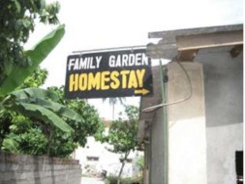 Family Garden Homestay 芒希 外观 照片