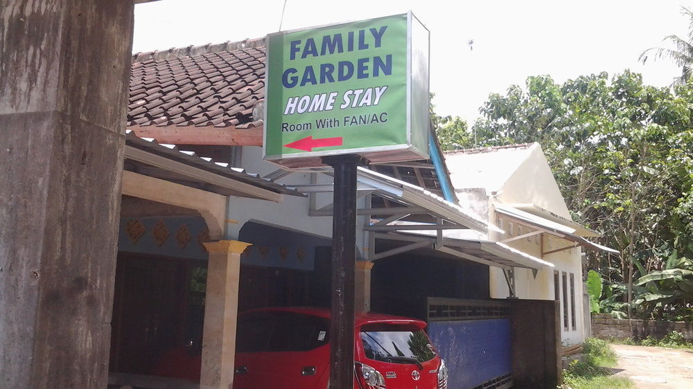 Family Garden Homestay 芒希 外观 照片