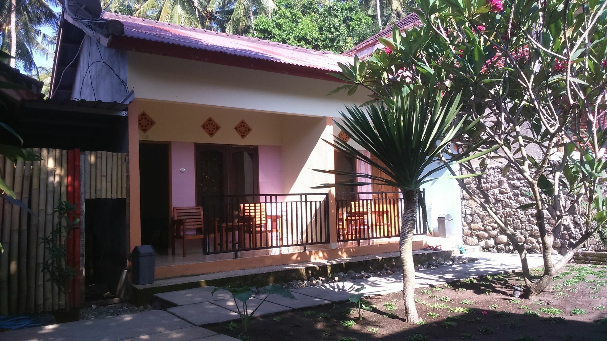 Family Garden Homestay 芒希 外观 照片